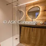 شقة Eden, Ac, Pool And At 500m لا كروا فالميه